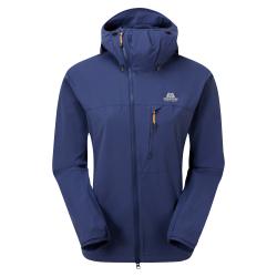 MOUNTAIN EQUIPMENT Squall Hooded Jacket Women's Medieval Blue